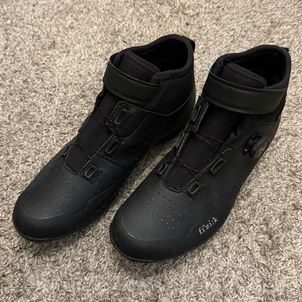 Fizik Artica GTX Winter Gravel Cycling Shoe Black Size 45.5 / 10.75